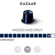 Nespresso Capsules Original Line, Kazaar, Dark Roast Coffee, 50 Count Coffee Pods