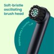 Quip 360 Oscillating Rechargeable Electric Toothbrush with Extra Brush Head - Blue Stone Quip 360 Oscillating Rechargeable Electric Toothbrush with Extra Brush Head - Blue Stone