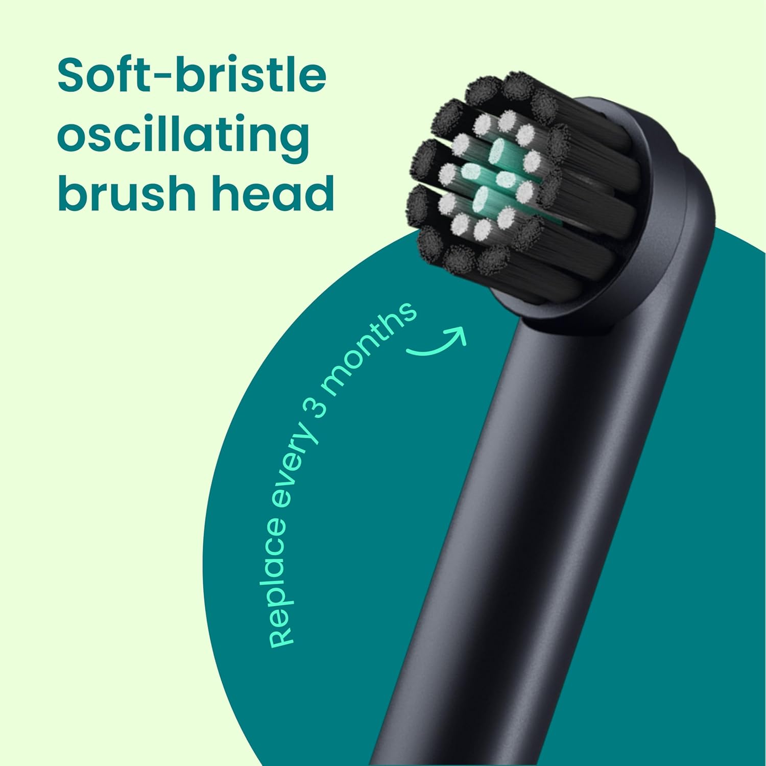 Quip 360 Oscillating Rechargeable Electric Toothbrush with Extra Brush Head - Blue Stone Quip 360 Oscillating Rechargeable Electric Toothbrush with Extra Brush Head - Blue Stone - Image 8