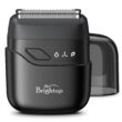 Brightup Compact Travel Shavers for Men, Portable Mini Foil Shaver USB-C Rechargeable Electric Razor