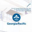 Georgia-Pacific Blue Select Standar Roll Eembossed 2-Ply Toilet Paper By GP Pro, 80 Rolls Per Case