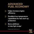 Mobil 1 Advanced Fuel Economy Full Synthetic Motor Oil 0W-16, 5 Quart