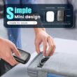 Brightup Compact Travel Shavers for Men, Portable Mini Foil Shaver USB-C Rechargeable Electric Razor