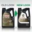 Castrol Edge Euro 0W-40 A3/B4 Advanced Full Synthetic Motor Oil, 5 Quarts