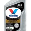 Valvoline Extended Protection Full Synthetic Motor Oil SAE 5W-30 1 QT, Case of 6