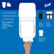 Scott Professional 100% Recycled Fiber Standard Roll Bulk Toilet Paper, 2-Ply, White, (80 Rolls of 473 Sheets, 37,840 Sheet Total)
