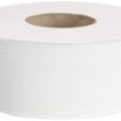 AmazonCommercial 2-Ply White 9' Jumbo Roll Toilet Paper/Bath Tissue (416972), Bulk for Business, 1000 feet per Roll (12 Rolls)