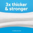Cottonelle Ultra Clean Toilet Paper with Active CleaningRipples Texture, Strong Bath Tissue, 24 Family Mega Rolls (4 Packs of 6)