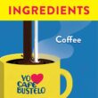 Café Bustelo Supreme by Bustelo Espresso Style Dark Roast Whole Bean Coffee, 16 Ounce (Pack of 6)