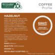 Eight O'Clock Coffee Hazelnut Keurig Single-Serve K-Cup Pods, Medium Roast Coffee, 96 Count Eight O'Clock Coffee Hazelnut Keurig Single-Serve K-Cup Pods, Medium Roast Coffee, 96 Count