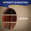 Lavazza Super Crema Whole Bean Coffee Blend, Medium Espresso Roast, 4.4 .lbs, 2 Pack