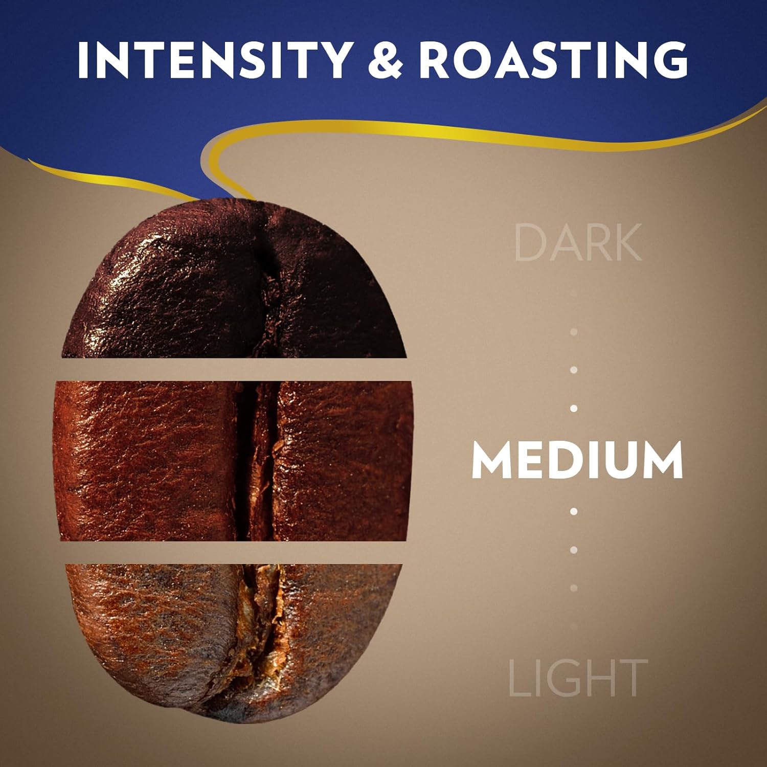 Lavazza Super Crema Whole Bean Coffee, Medium Espresso Roast, Arabica and Robusta Blend, 22 oz Bag (Pack of 6) Lavazza Super Crema Whole Bean Coffee, Medium Espresso Roast, Arabica and Robusta Blend, 22 oz Bag (Pack of 6) - Image 7