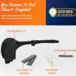 Bakblade 2.0 Back Shavers for Men, DIY Hair Shaver, Safety Blade Technology & Ergonomic Handle, Wet & Dry Shaving