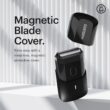 MANSCAPED The Handyman Compact Face Shaver – Portable Men’s Travel Facial Hair Groomer, USB-C Rechargeable Razor