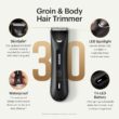 MANSCAPED The Lawn Mower 3.0 Plus Groin & Body Hair Trimmer – Updated SkinSafe Trimmer Blade