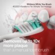Aquasonic Vibe Series Ultra-Whitening Toothbrush – ADA Accepted Electric Toothbrush - 8 Brush Heads & Travel Case Charcoal Metal