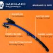 Bakblade 2.0/ELITE PLUS - Back Hair Removal and Body Shaver (DIY)