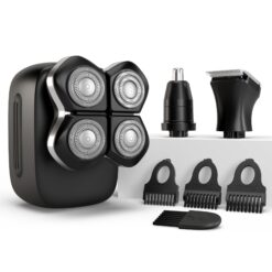 Freebird FlexSeries Pro Electric Head Shaver - Fast Smooth Head Shaver, Wet/Dry Shaving