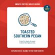 Cameron's Coffee Roasted Whole Bean, Flavored, Toasted Southern Pecan, 4lb (Pack of 1)