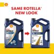 Shell Rotella T6 Full Synthetic 5W-40 Motor Oil, 1 Gallon (3 Pack)