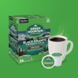 Green Mountain Coffee Roasters Black Granite, Keurig Single Serve K-Cup Pods, Espresso Style Dark Roast, 96 Count