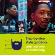 Philips Norelco OneBlade 360 with Connectivity Hybrid Face, Electric Beard Trimmer, Shaver with 360 Blade Tech & 1hr Fast Charge