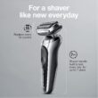 Braun Series 7 7032cs Flex Electric Razor for Men, Wet & Dry, Electric Razor, Cordless Foil Shaver, Silver