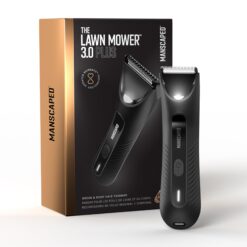 MANSCAPED The Lawn Mower 3.0 Plus Groin & Body Hair Trimmer – Updated SkinSafe Trimmer Blade