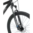 Ozark Trail 27.5" Vibe Mountain Bicycle, Medium Frame, Fits Riders 5'3" - 5'8", Black, Adult