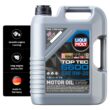 Liqui Moly Top Tec 6600 SAE 0W-20, Fully synthetic engine oil, 5 Liter, SKU: 22046