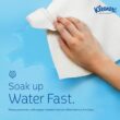 Kleenex C-Fold Paper Towels, Bulk (01500), Absorbent, White (150 Sheets/Pack, 16 Packs/Case, 2,400 Sheet Total)