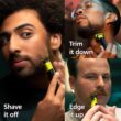 Philips Norelco OneBlade 360 with Connectivity Hybrid Face, Electric Beard Trimmer, Shaver with 360 Blade Tech & 1hr Fast Charge