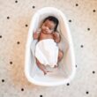 Regalo Baby Basics 3-in-1 Grow with Me Bath Tub, Award Winning Brand, Adjustable As Your Baby Grows, White