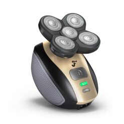 The FlexSeries Electric Head Hair Shaver - Freebird - Ultimate Mens Cordless Rechargeable Wet/Dry Skull & Bald Head Waterproof Razor