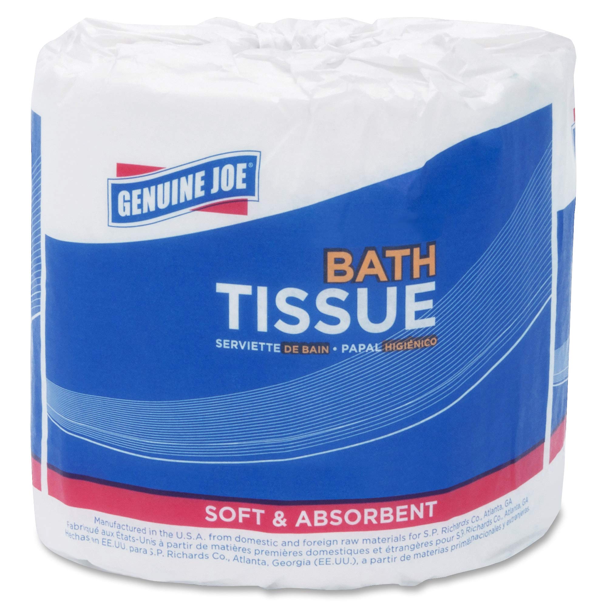 Genuine Joe GJO2540096 2-ply Standard Bath Tissue Rolls White, 96 rolls Genuine Joe GJO2540096 2-ply Standard Bath Tissue Rolls White, 96 rolls - Image 6