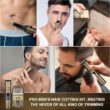 Hatteker Professional Hair Clipper Electric Razor Foil Shavers for Men Body Nose Ear Hair Grooming Kit Hatteker Professional Hair Clipper Electric Razor Foil Shavers for Men Body Nose Ear Hair Grooming Kit