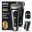 Braun Series 9 PRO+ 9577cc Electric Razor for Men, 5 Pro Shave Elements & Precision Long Hair Trimmer, 6in1 SmartCare Center