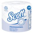 Scott Professional 100% Recycled Fiber Standard Roll Bulk Toilet Paper, 2-Ply, White, (80 Rolls of 473 Sheets, 37,840 Sheet Total)
