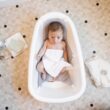 Regalo Baby Basics 3-in-1 Grow with Me Bath Tub, Award Winning Brand, Adjustable As Your Baby Grows, White