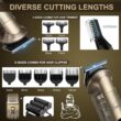Hatteker Professional Hair Clipper Electric Razor Foil Shavers for Men Body Nose Ear Hair Grooming Kit Hatteker Professional Hair Clipper Electric Razor Foil Shavers for Men Body Nose Ear Hair Grooming Kit