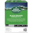 Green Mountain Coffee Roasters Black Granite, Keurig Single Serve K-Cup Pods, Espresso Style Dark Roast, 96 Count