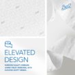 Scott Professional Coreless High-Capacity Jumbo Roll Bulk Toilet Paper (07006), 2-Ply, Elevated Design, White