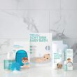 Frida Baby Soft Sink Baby Bath, Sink Bather for Baby, Easy to Clean Baby Bather That Supports Baby's Head