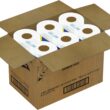Charmin Toilet Paper Ultra Soft Cushiony Touch, 18 Family Mega Rolls = 90 Regular Rolls
