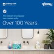 Kleenex C-Fold Paper Towels, Bulk (01500), Absorbent, White (150 Sheets/Pack, 16 Packs/Case, 2,400 Sheet Total)