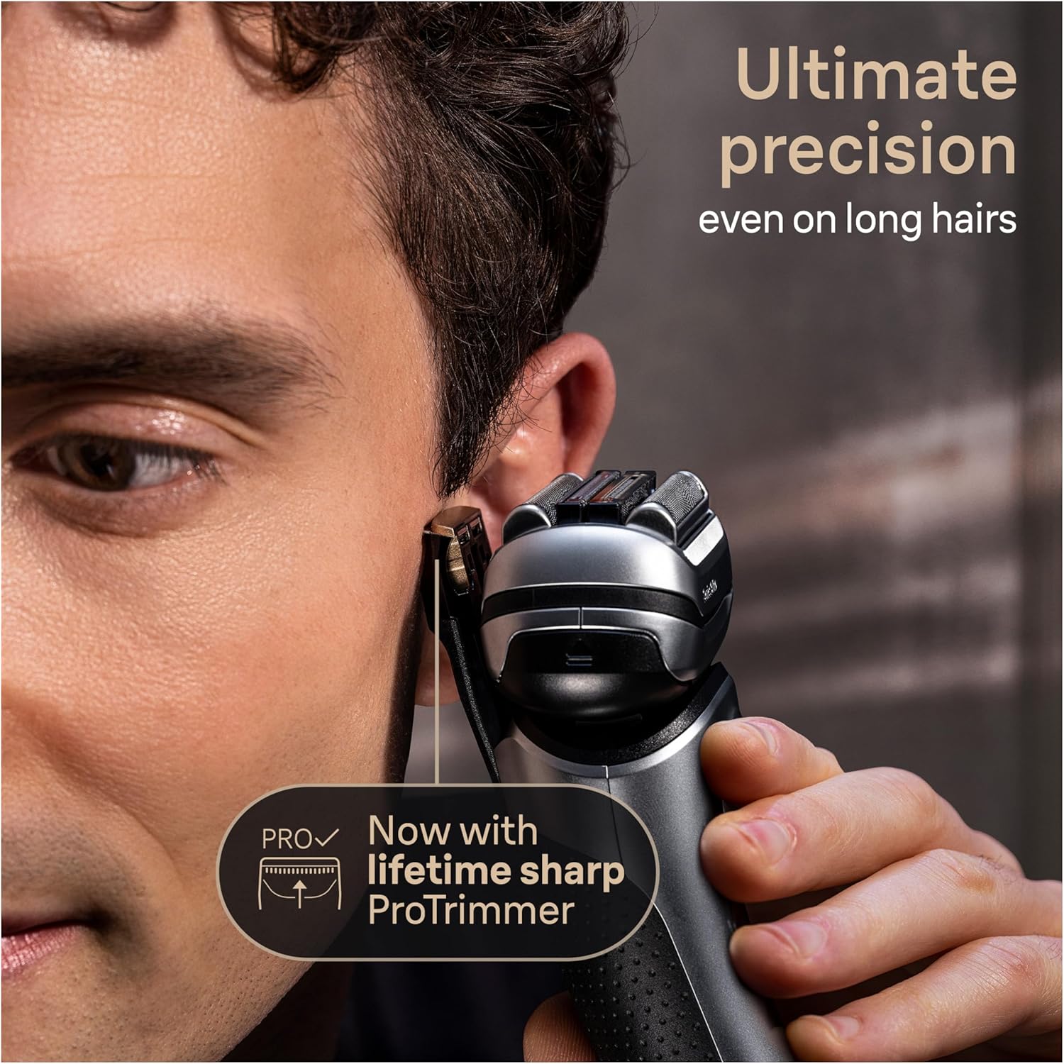 Braun Series 9 PRO+ 9577cc Electric Razor for Men, 5 Pro Shave Elements & Precision Long Hair Trimmer, 6in1 SmartCare Center Braun Series 9 PRO+ 9577cc Electric Razor for Men, 5 Pro Shave Elements & Precision Long Hair Trimmer, 6in1 SmartCare Center - Image 4