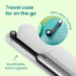 Quip 360 Oscillating Rechargeable Electric Toothbrush with Extra Brush Head - Blue Stone Quip 360 Oscillating Rechargeable Electric Toothbrush with Extra Brush Head - Blue Stone