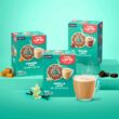 The Original Donut Shop Mocha One-Step Latte, Single Serve Coffee K-Cup Pod, Flavored Coffee, 60 Count (6 Packs of 10)