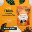 Four Sigmatic Organic Mushroom Coffee | Instant Mushroom Coffee Mix with Lion's Mane, Chaga and Rhodiola