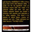Yaucono Whole Bean Coffee, Arabica Medium Roast, Bagged, 2 Pound (Pack of 2)